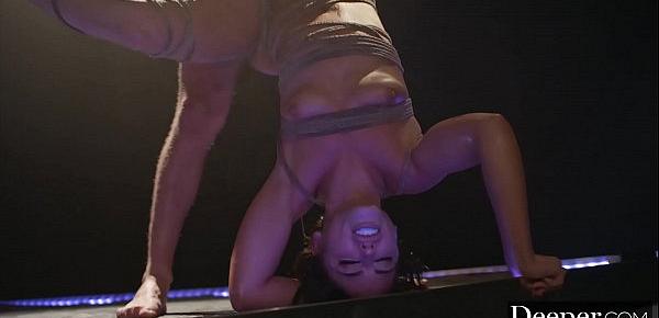  Deeper. Adriana Chechik gets tied, suspended and fucked hard